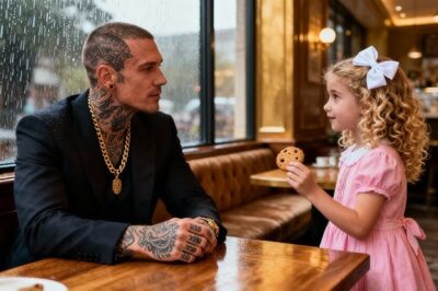 El capo del narcotráfico estaba sentado solo en la cantina cuando una niña pequeña se acercó y le preguntó, “¿Estás bien, señor?”