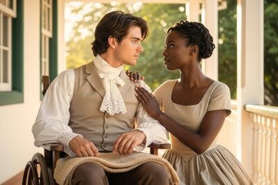 O DUQUE ERA REJEITADO POR SUA CONDIÇÃO. ATÉ QUE A ESCRAVA CUIDOU DELE E ALGO INESPERADO ACONTECEU.