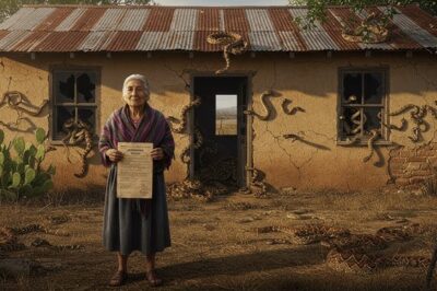 La viuda pobre compró un rancho por 10 pesos — Se heló al ver que la casa estaba llena de serpientes