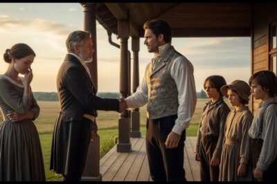 A los 18 años, fue entregada a un viudo granjero con tres hijos — lo que ocurrió sorprendió a todos