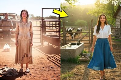 SU ESPOSO LA DEJÓ CON UN CORRAL VACÍO… AÑOS DESPUÉS ÉL CAYÓ DE RODILLAS PIDIENDO PERDÓN