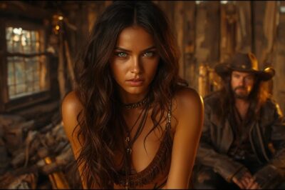 Suave, vaquero… ¡Me romperás!”, gritó la mujer apache mientras él la trataba con un deseo prohibido