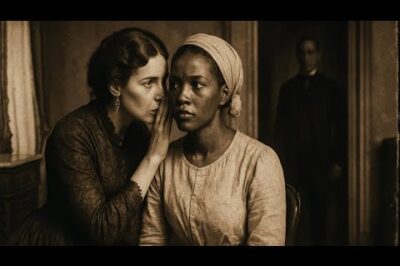 La esposa del hacendado confió su mayor secreto a la esclava Grace—sin saber que ella lo contaría…