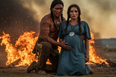 EXPULSARON A LA CAMPONESA EMBARAZADA DEL CONVOY… PERO EL GUERRERO APACHE LA ENCONTRÓ