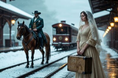 Nadie vino a reclamarla, hasta que el sheriff viudo le dio un cuarto y una razón para quedarse