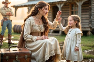 “¿Puedes ser mi cita por un día?” — El ranchero solitario no sabía que ella era la maestra de su hij