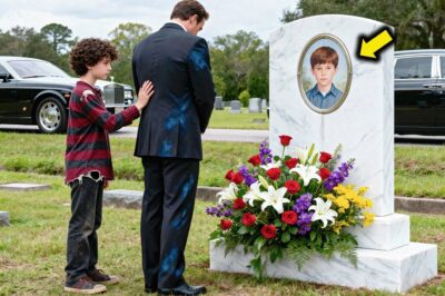 “SEÑOR, ESE NIÑO JUGÓ A LA PELOTA CONMIGO AYER”, DIJO EL NIÑO AL MILLONARIO. LA VERDAD ES IMPACTANTE