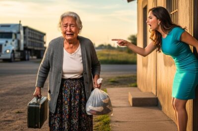 ¡La nuera la echó como basura… y un trailero la volvió MILLONARIA!