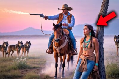 “Mi Cuerpo Es Tuyo” – Dijo La Chica Apache Después De Ser Salvata Por Un Vaquero