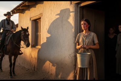 Ella recibía golpes de su familia cada día… un ranchero solitario la rescató del dolor