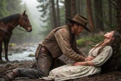 Mate-me rápido.” Ela disse — O caubói solitário levantou sua saia… E Viu Algo Sujo…