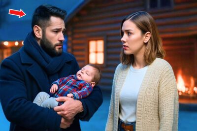 UNA JOVEN HUMILDE LE DIO REFUGIO A UN HOMBRE Y A SU HIJO… SIN SABER QUE ÉL ERA UN MILLONARIO Y…