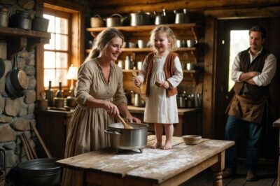 “Pidió sobras y un rincón para dormir—pero la hija del ranchero rico la llamó ‘mamá’ antes…”