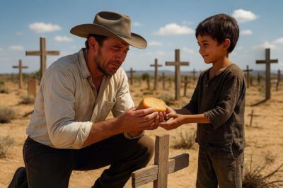 Un ranchero solitario lloraba cada día frente a la tumba de su hijo. La vida lo había dejado sin familia y sin ganas de seguir adelante.