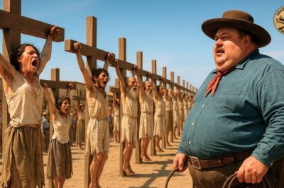 HACENDADO ATEO CRUCIFICÓ TODOS QUE CREÍAN EN DIOS, SIN IMAGINAR QUE PANCHO VILLA LLEGARÍA PRA VENGA…