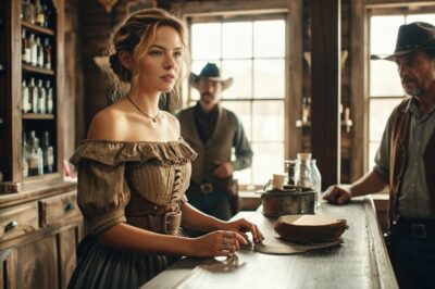 Ella intentó cambiar su anillo por comida… hasta que el hijo del ranchero habló