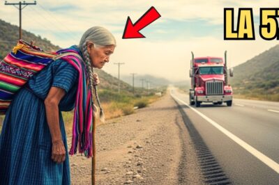 TRAILERO DESCUBRIÓ QUE SU MADRE ESTABA VIVA EN LA CARRETERA 57… DESPUÉS DE 30 AÑOS!