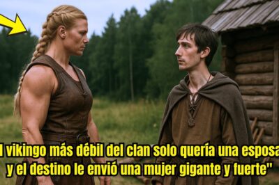 El vikingo más débil del clan solo quería una esposa y el destino le envió una mujer gigante