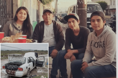 Abuelito y dos nietos desaparecen misteriosamente tras reunión en Ecatepec: 48 horas después, la verdad aterradora sale a la luz