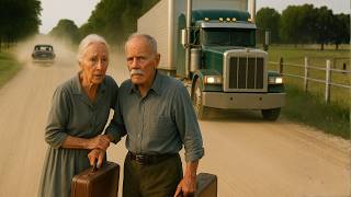 TRAILERO rescata ancianos en carretera y DESCUBRE herencia que CAMBIA todo para siempre