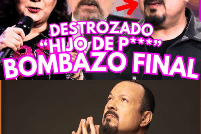 ¡Ana Gabriel se une a Antonio Aguilar Jr en una alianza explosiva contra Pepe Aguilar!