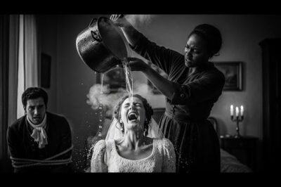 Esclava COCIÓ VIVA A La Baronesa EN NOCHE DE BODAS Frente Al Marido: Luego Lo DEGOLLÓ (1812)