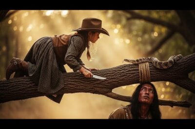 ¡Líder Comanche Dado por Muerto, pero una Niña Valiente Subió para Salvarlo!