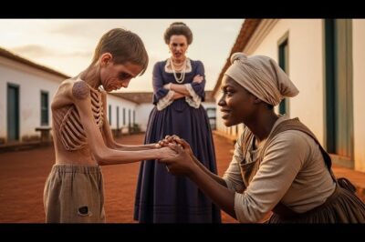 👑 A Escrava Cuidou Do Filho Esquelético Do Barão — O Que Ele Fez Por Ela Chocou A Todos