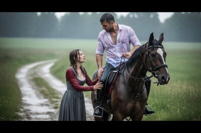 La tormenta la condujo a la hacienda equivocada — pero el viudo transformó su destino