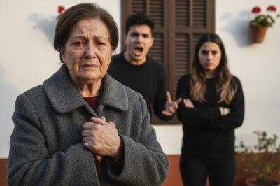 “Trabajé el turno de noche, solo para pagar la matrícula universitaria de mi hijo. Ahora él y su esposa dicen: ‘Ya no hay sitio para ti en la casa nueva.’ Después de todos estos años de sufrimiento. Cinco años después, mi hijo se arrepentirá.”