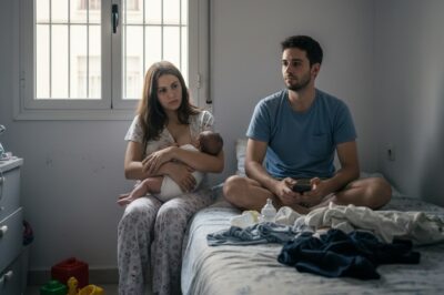 “No te justifiques, estoy agotado; ya tengo bastante con el trabajo todo el día como para llegar a casa y oler esto”