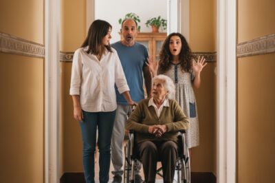 Mi esposo se mudó con su amante. En silencio, llevé a mi suegra paralizada para devolvérsela. Antes de irme, le dije algo que enfureció a los dos.