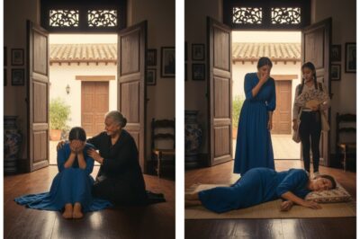 Cuando descubrí que mi esposo me engañaba, se lo conté a mi suegra — y su respuesta fue: “Así son los hombres, hija. Aprende a soportarlo.” Pero un día, cuando le pedí que solo apagara el aire acondicionado, su grito al abrir la puerta hizo temblar toda la casa…