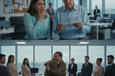 Un Hombre Mayor Entregó su Currículum para Postular a un Trabajo, Pero la Recepcionista lo Echó: “Igual te van a descalificar, ¿para qué perder el tiempo?”