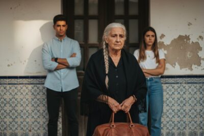 Cuando tenía 52 años, recibí una gran suma de dinero. Estaba a punto de contárselo a mi hijo, pero cuando llegué a la puerta de su habitación, no esperaba lo que escuché: estaban hablando de cómo iban a echarme de la casa.