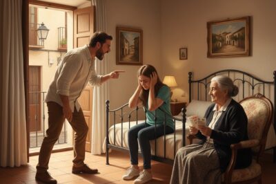 Mi esposo me abofeteó con fuerza porque envié dinero a mi madre biológica para pagar su tratamiento médico, pero lo que mi madre hizo después lo hizo arrodillarse, lleno de arrepentimiento, suplicando su perdón.