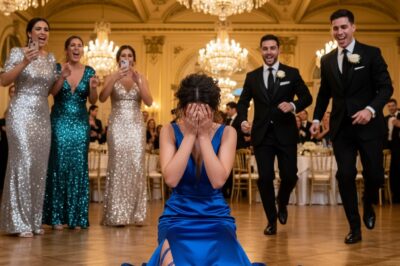 La familia de su marido la obliga a desnudarse en público para humillarla, hasta que llegan sus dos hermanos multimillonarios y…