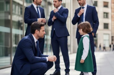 La niña escuchó a los guardias hablar entre sí en chino y advirtió al millonario sobre un complot aterrador…