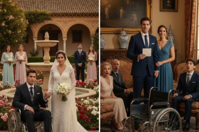 “El Matrimonio para Salvar al Padre — Siete Años de Humillación, Hasta que el Hombre que Todos Creían Paralítico se Puso de Pie y Dijo una Palabra que Dejó a Todos en Silencio…”