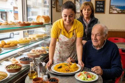 “La Comida del Destino” – La Historia de una Chica Bondadosa y las 24 Horas que Cambiaron su Vida