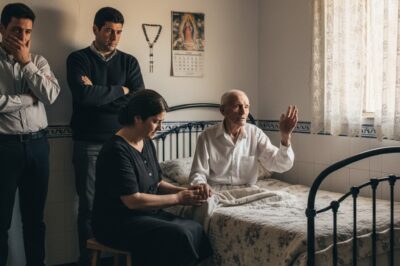 Antes de morir, mi padre echó a mi madrastra de casa. Pensé que era por miedo a que ella reclamara la herencia… pero la verdad fue mucho más impactante.