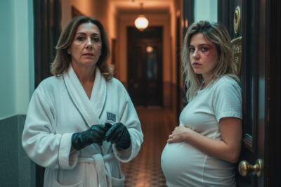 Mi hija embarazada se presentó en mi puerta a las 5 de la mañana, golpeada por su marido. Le dijo que nadie le creería. No sabía que llevaba 20 años trabajando como detective de homicidios.