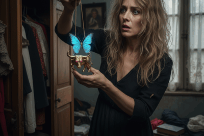 JUANA REVISÓ LAS COSAS DE SU ESPOSO DIFUNTO Y HALLÓ UN COLGANTE… Y RECORDÓ A SU SUEGRA