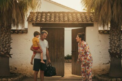 Han pasado dos años desde que mi esposo se fue a trabajar; cuando regresó, traía un bebé en brazos y un secreto que cambiaría mi vida para siempre.