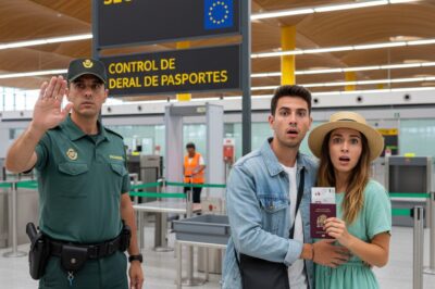 Mi esposo tomó a escondidas mi tarjeta bancaria para llevar a su amante de viaje, pero al llegar al aeropuerto, el oficial de migración declaró fríamente una frase que los dejó a los dos paralizados…