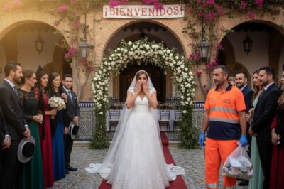 “Porque Aproveché la Oportunidad para Casarme con el Barrendero de la Esquina”