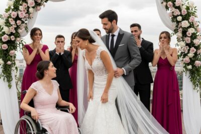“Porque No Quise Fingir” – La Boda Que Se Derrumbó Frente a Todos