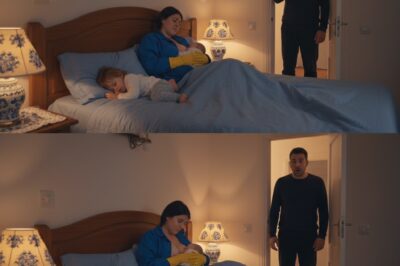 LOS GEMELOS DEL MILLONARIO VIUDO NO PODÍAN DORMIR… HASTA QUE LA POBRE EMPLEADA HIZO ALGO QUE LO CAMBIÓ TODO