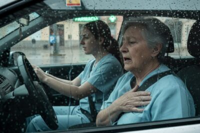 Ella pensó que su hija adoptiva la llevaría a un asilo de ancianos… pero cuando el auto se detuvo y vio la verdad, no pudo contener las lágrimas