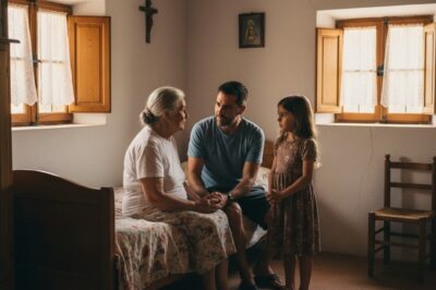 Mi madrastra estuvo trabajando lejos durante tres años —cuando regresó, traía consigo a una niña de cinco años. Antes de morir, reveló el secreto sobre esa niña— y yo caí de rodillas, llorando de gratitud y arrepentimiento.